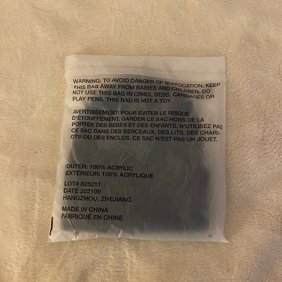 Timbiebs Black Beanie - Picture 2 of 3